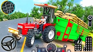 Modern Tractor Farming Driving Simulator 3D - New Tractor Games - Android  Gameplay screenshot 4