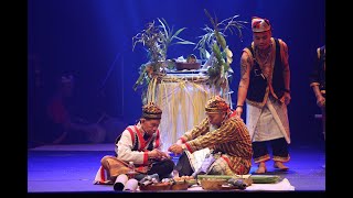 Bidayuh Bijagoi Biratak Rice Ritual (Malaysia)