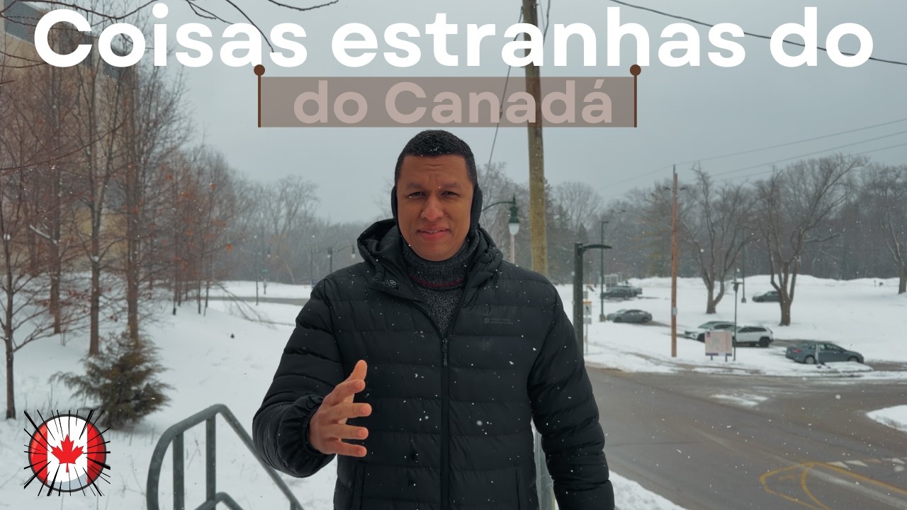 BRASILEIROS SE ASSUSTAM COM ISSO NO CANADÁ 😳🇨🇦