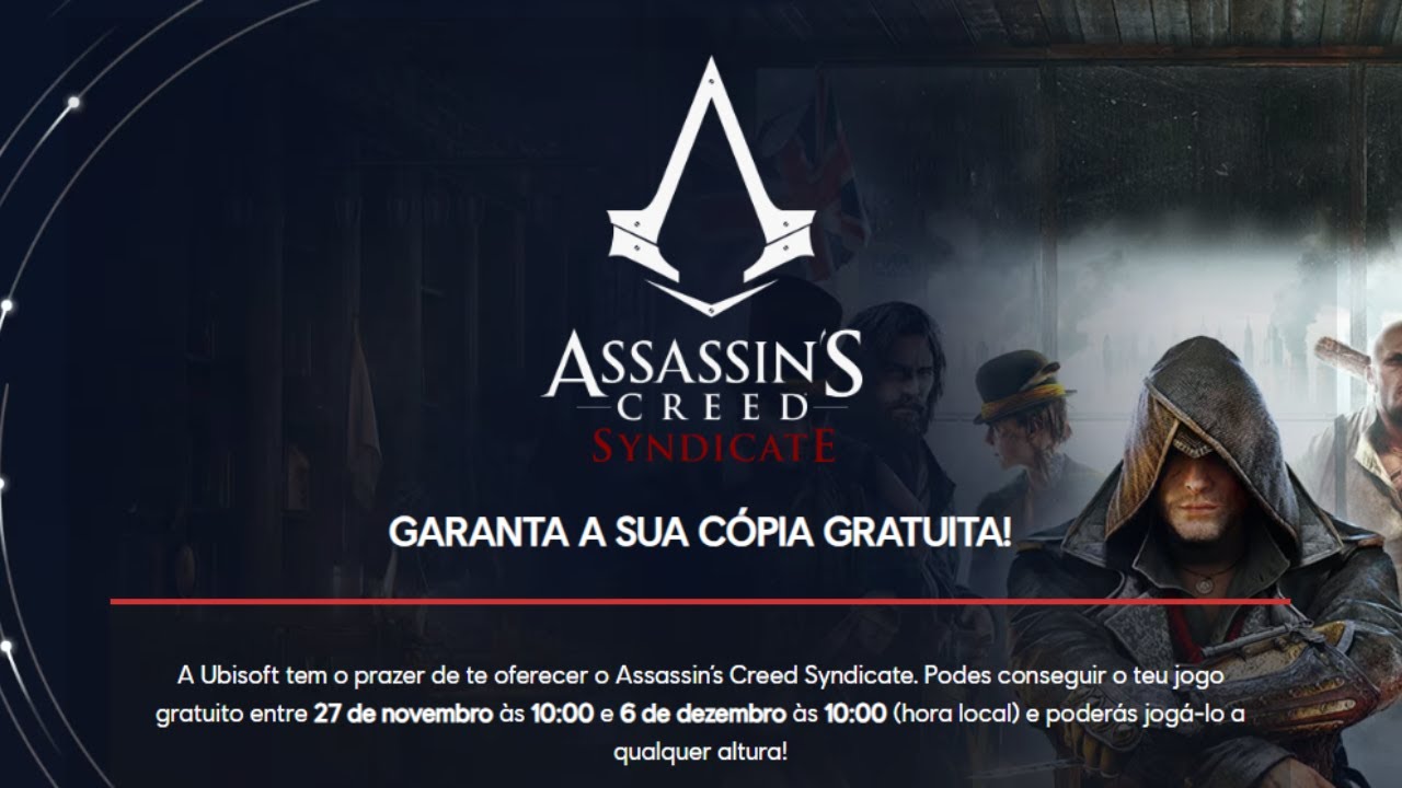 Assassin's Creed 2 está de graça para PC