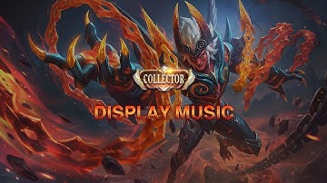 Khufra "Volcanic Overlord" Revamped Collector Skin Display Music