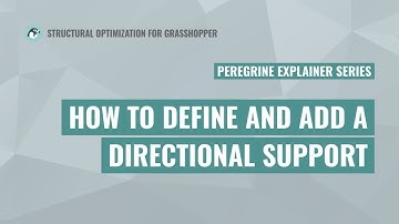 How to Define and Add a Directional Support