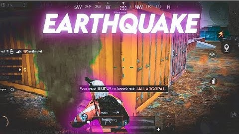 Earthquake🔥 | PUBG MONTAGE | Samsung,A3,A5,A6,A7,J2,J5,J7,S5,S6,S7,59,A10,A20,A30,A50,A70