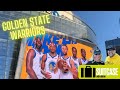 Chase Center Warriors vs Mavericks
