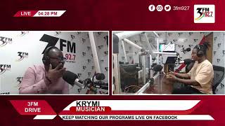 Krymi Music Recounts The Ping Of His Father While Recording His Party Gbee Song.