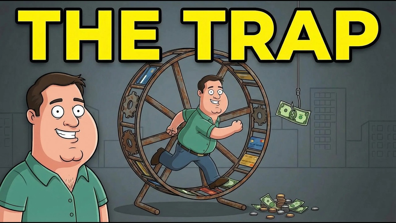 Why Most People Never Escape the Paycheck Trap