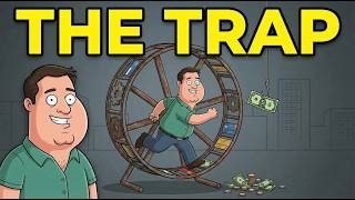 Why Most People Never Escape the Paycheck Trap