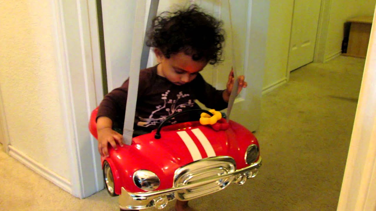 Kabil enjoys evenflo Jump & Go Review - MomsFocus