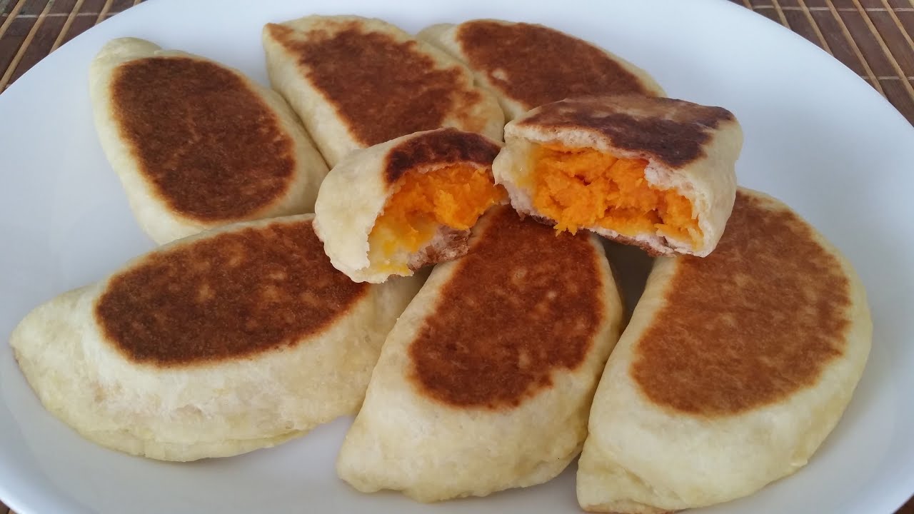 HOW TO MAKE NO BAKE, NO KNEAD SWEET POTATO BREAD EASY RECIPE YouTube