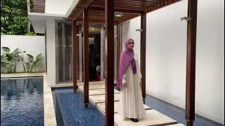 Jilbab Pashmina Plisket Sakura