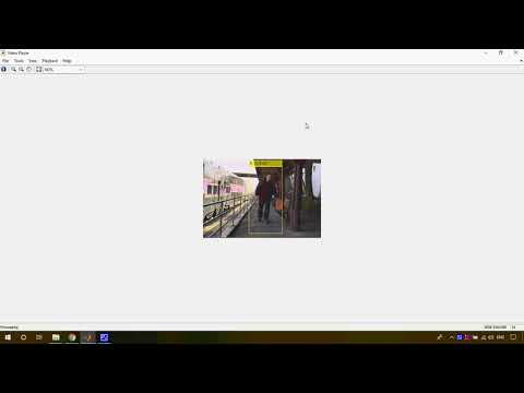 Activity Human in Matlab