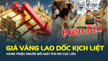 Giá vàng LAO DỐC KỊCH LIỆT: Hàng triệu người mua đỉnh đang đối mặt RỦI RO chưa từng có | CafeLand