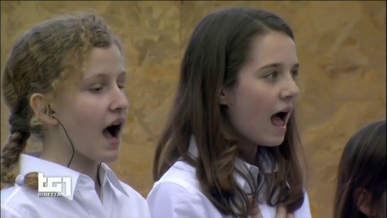 Inno d'Italia e Inno Alla Vita! - I Piccoli Cantori di Milano