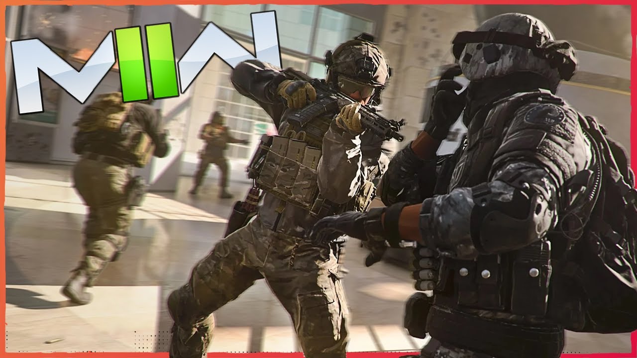 MW2 but the Announcers are too HYPE