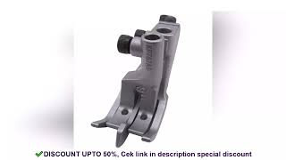 1Set #KP767AS-S Center Guide Feet FOR Adler 467, 767, 867 Use Asymmetric Guiding Gauge Sewing