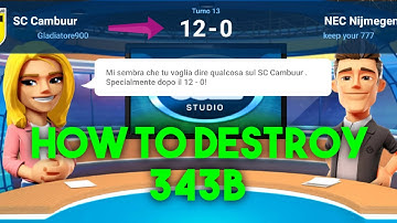 HOW TO DESTROY 343B (OSM 2023)