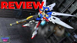 1 Minutes Review RG Wing Gundam Zero TV series (ウイングガンダムゼロ) screenshot 1