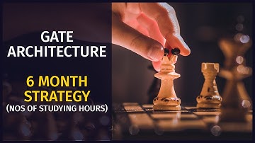 GATE Architecture 6 Month Strategy - Part 2