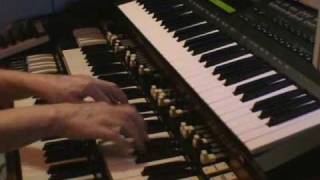 MR. LUCKY Hammond Organ chords