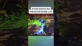 Arnold Defuses The Predator Bomb shorts