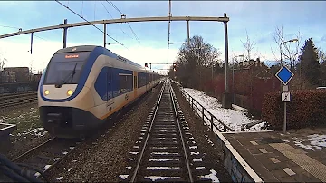 CABVIEW HOLLAND Utrecht - Hollandse Rading - Hilversum Slt 2015