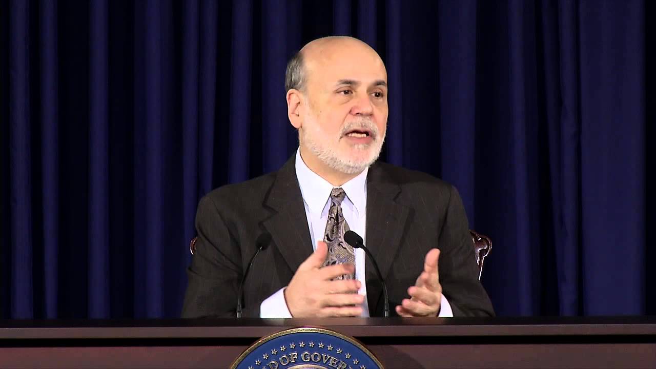 federal reserve bank Press Conference with Chairman of the FOMC, Ben S. Bernanke