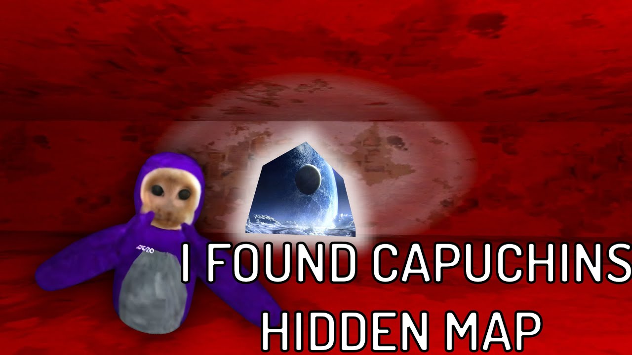 I FOUND CAPUCHINS SECRET MAP - YouTube