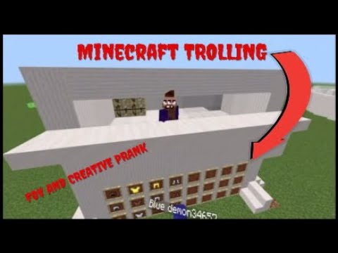 I Trolled My Friend in Minecraft: Choose Your Item Mob Arena! - YouTube