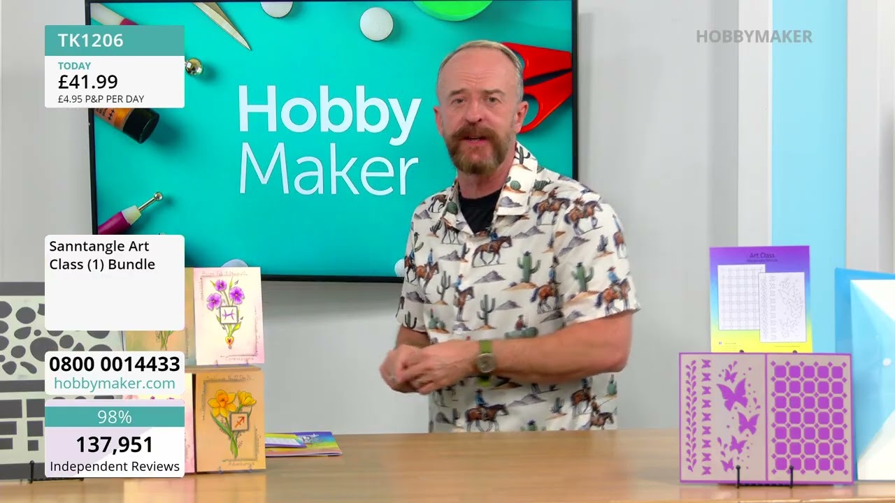 28/09/2025 - Sanntangle, Hunkydory, Arden Creative Studio & Dreamees