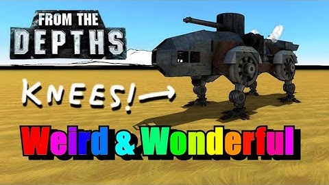 Bread Walker! Salamander Walker - From the Depths, Weird and Wonderful