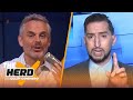 Nick Wright gives his early NBA MVP prediction, talks Aaron Rodgers and Tom Brady | THE HERD