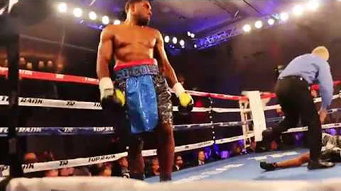 Steven "So Cold" Nelson NASTY KO!