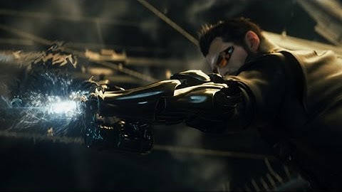Deus Ex: Mankind Divided