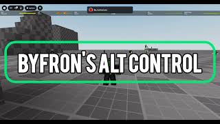 Details Byfron's Alt Control - Roblox Alt Control Update