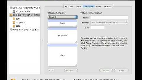 Using Macintosh Disk Utility Part 2
