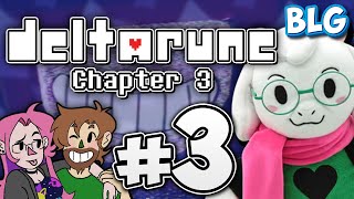 Lets Play Deltarune: Chapter 3 - Part 3 - Susiezilla & 2nd Board