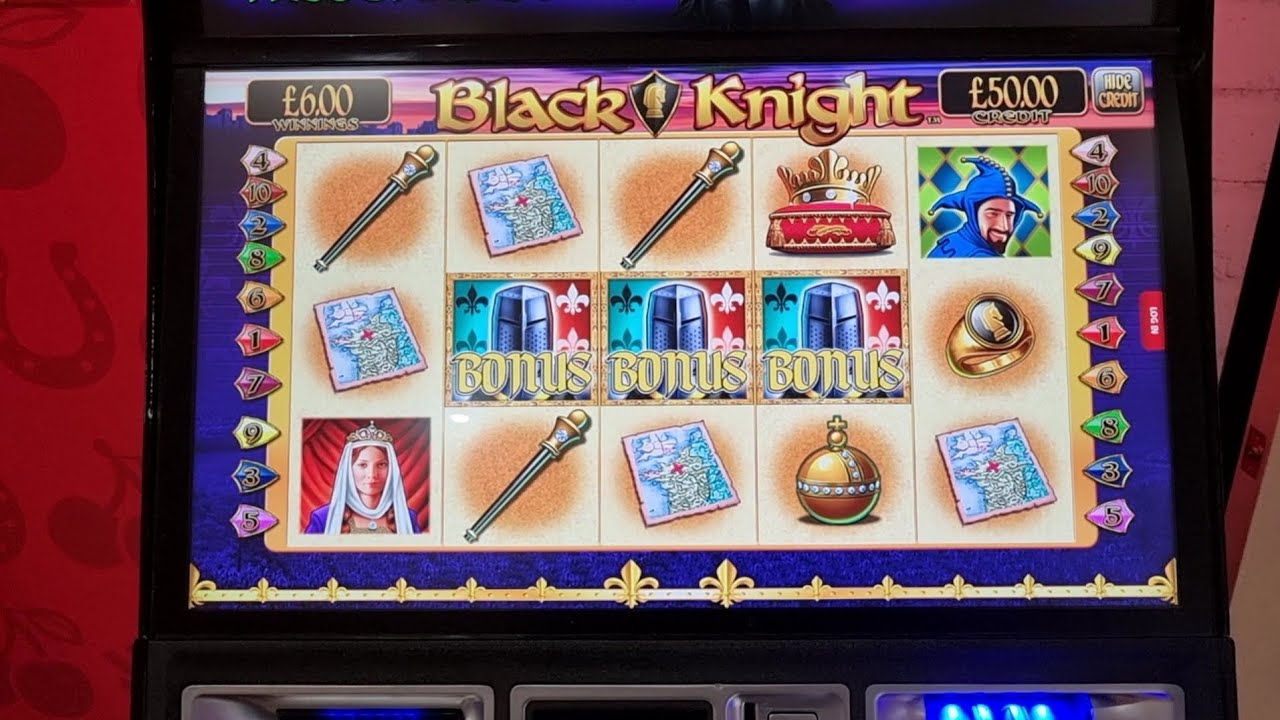 Ladbrokes Bookies. Gold Rush, Black Knight & Thai Flower. UK Slots