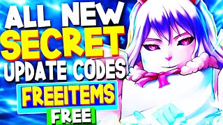 ALL NEW *SECRET* UPDATE 7 CODES in A ONE PIECE GAME