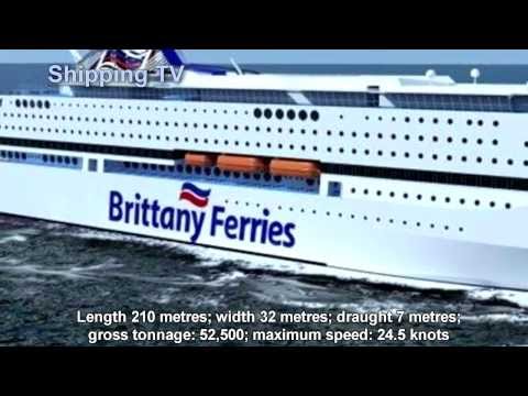 Brittany Ferries new LNG-powered ferry