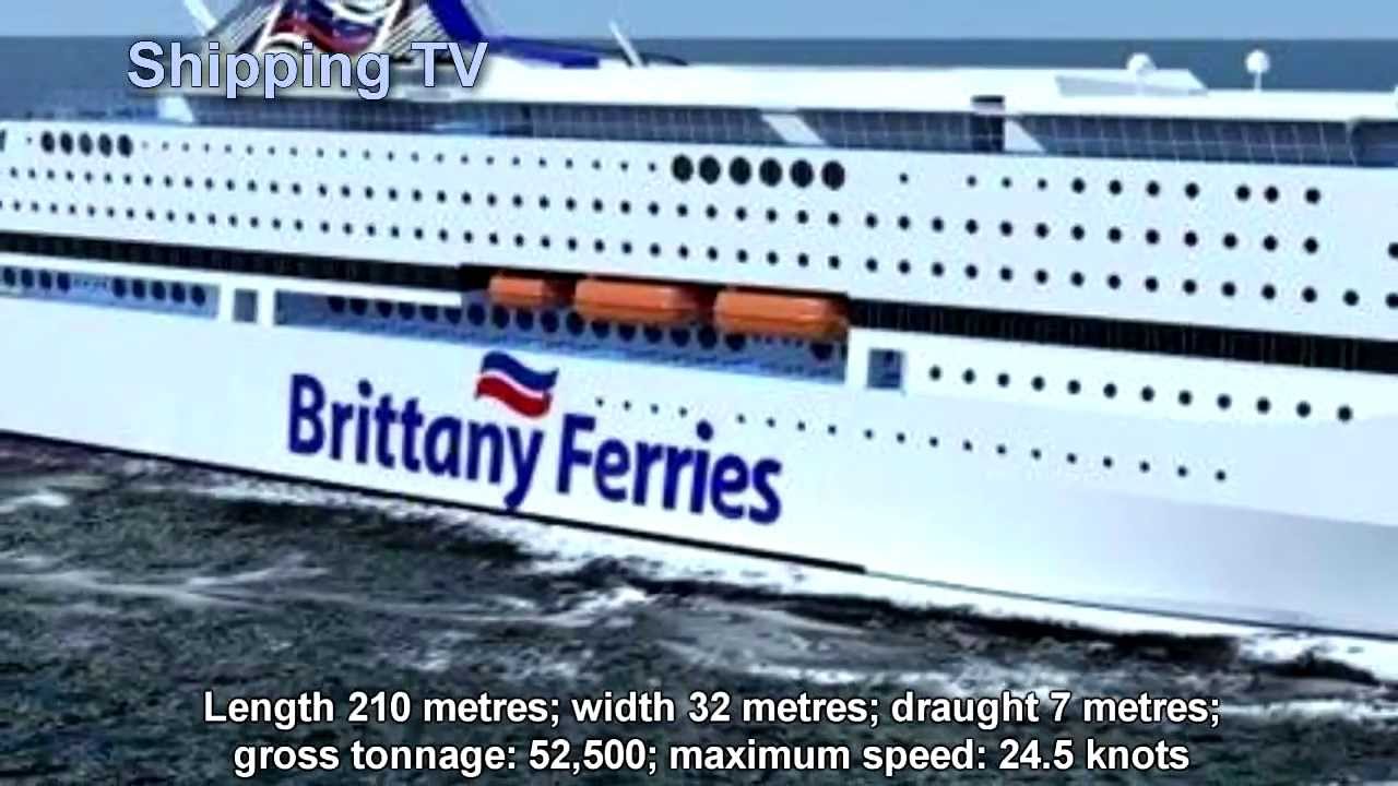 Brittany Ferries new LNG-powered ferry