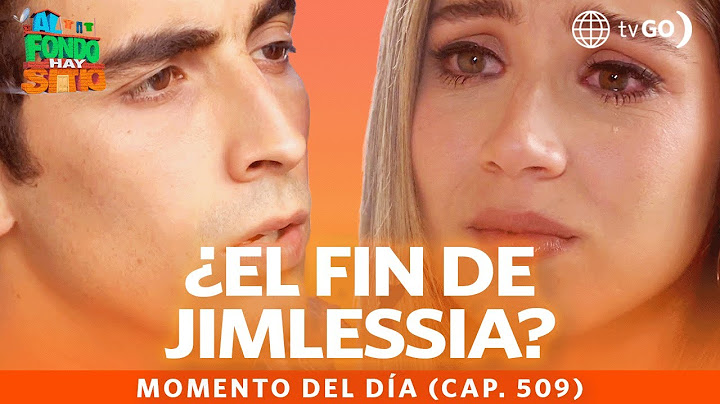 Al Fondo hay Sitio 11: Alessia ended her relationship with Jimmy (Episode n°509)