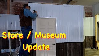 One More Major Step Forward on Our Store / Museum | Engels Coach Shop Profile