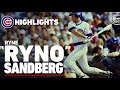 Ryne Sandberg Highlights | The Sandberg Game & More From Ryno's Hall of Fame Career