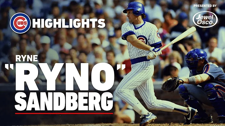 Ryne Sandberg Highlights | The Sandberg Game & Mor...