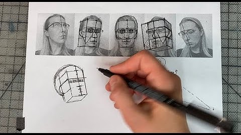 Art Lessons With Rossi: 3/4 Portrait Explained