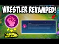 New best update wrestler revamped new skill effect in 2024 new broken meta immortal tank meta