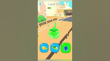 Shape shifting2 game level #5539     hyper casual game #shapeshifting  #gameplay #gaming #shortvideo