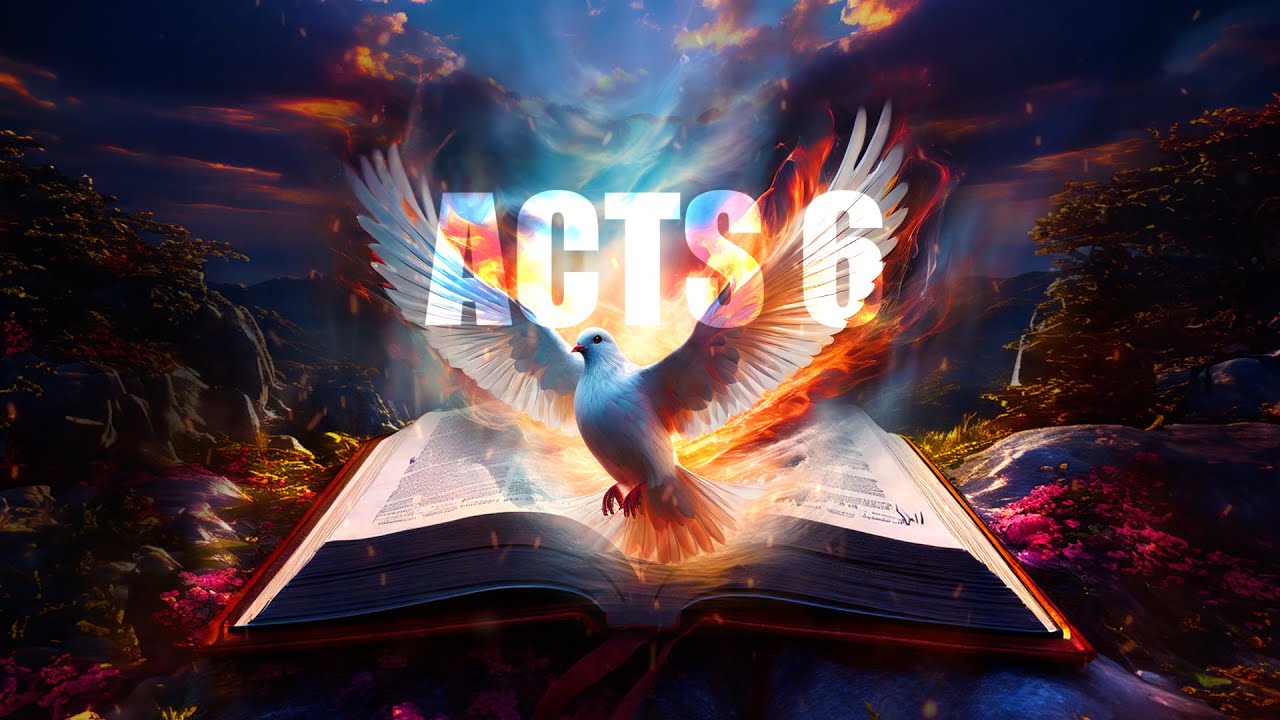 Acts 6 kjv audio bible youtube
