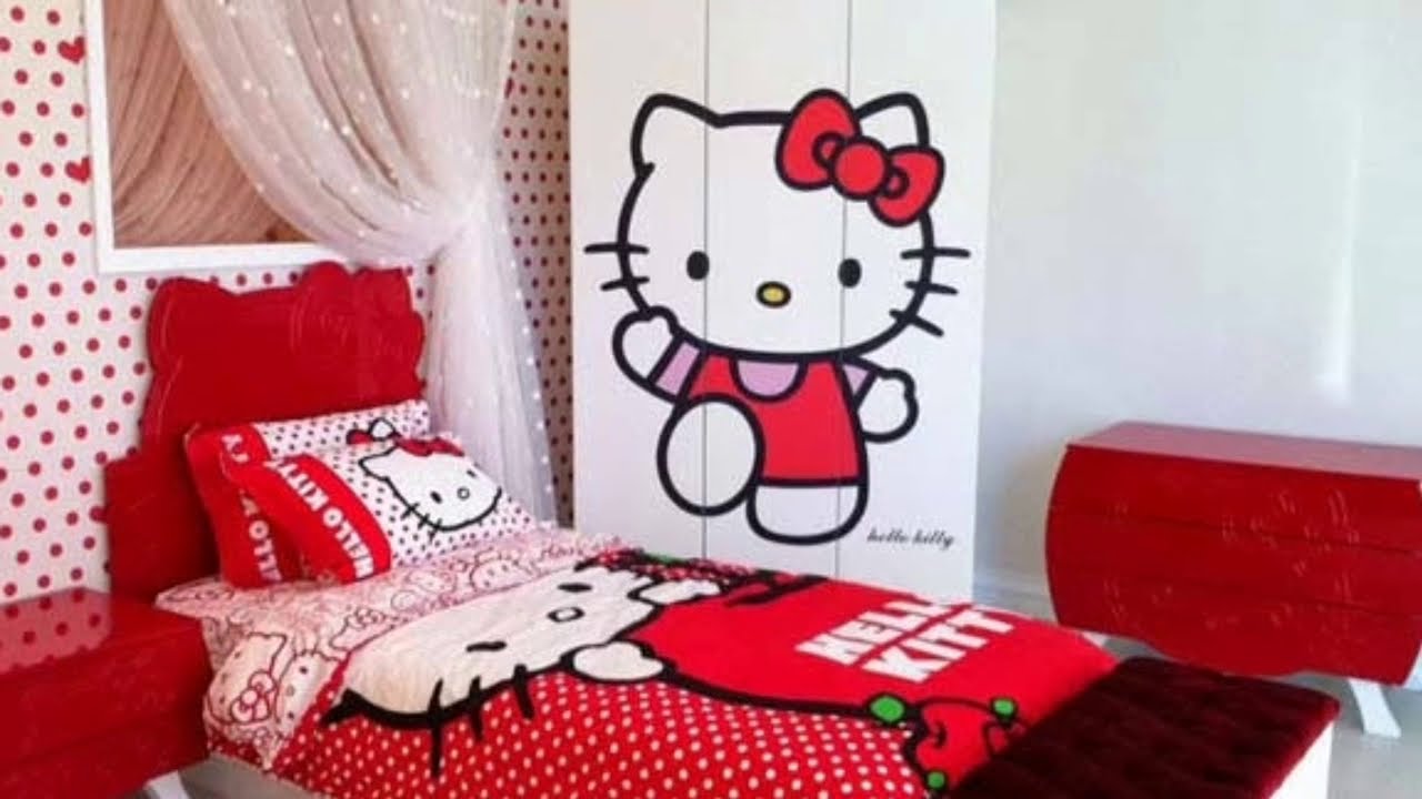 Inspirasi rumah hello kitty  YouTube