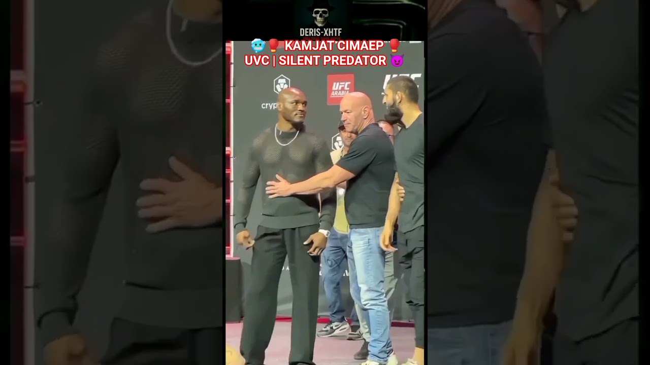 Inilah Detik-Detik Tatapan Mematikan Khamzat Chimaev 😈🔥 #UFC #MMA #KhamzatChimaev